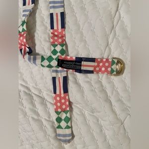 Vineyard vines Kentucky derby ribbon belt